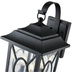 Millennium Lighting 85103-PBK Powder Coated Black Outdoor Wall Sconce Image 3