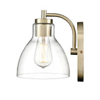 Millennium Lighting 6201-MG Modern Gold Knightsdale 9.25'' High 1-light Wall Sconce - Modern Gold Image 6
