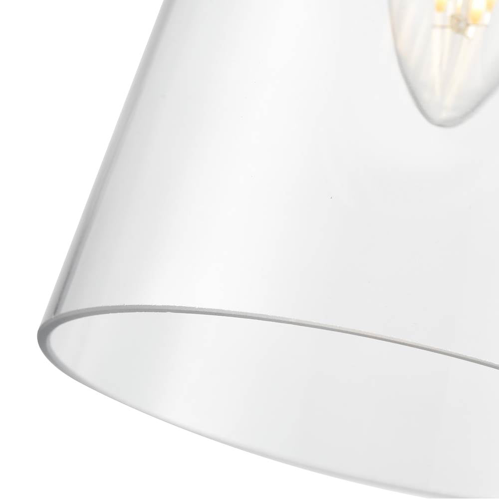 Millennium Lighting 217001-VB Vintage Brass Maccan 5'' Wide 1-light Pendant - Vintage Brass Image 5
