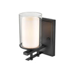 Millennium Lighting 5501-MB Matte Black Wall Sconce Image 2