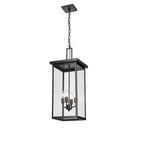 Millennium Lighting 42605-PBK Powder Coated Black Outdoor Hanging Lantern Image 5