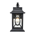 Millennium Lighting 85101-PBK Powder Coated Black Outdoor Wall Sconce Image 1