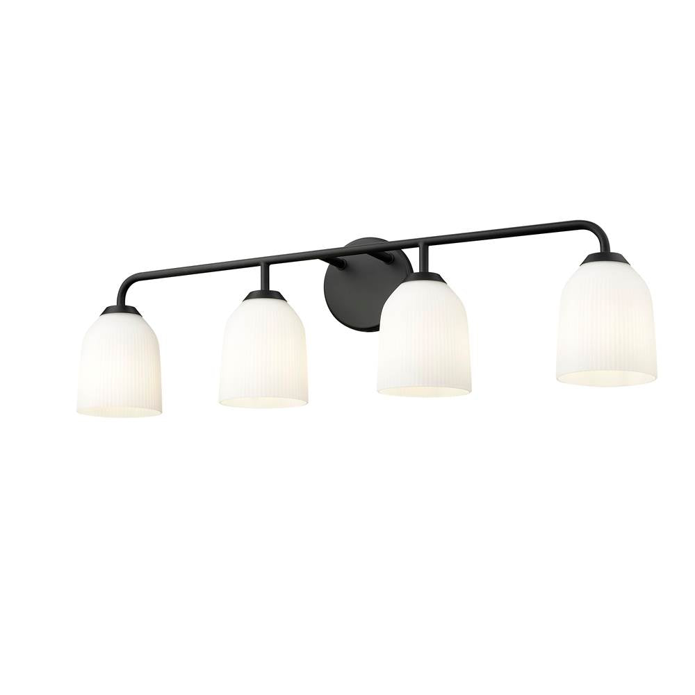 Millennium Lighting 22304-MB Matte Black Vanity Image 6