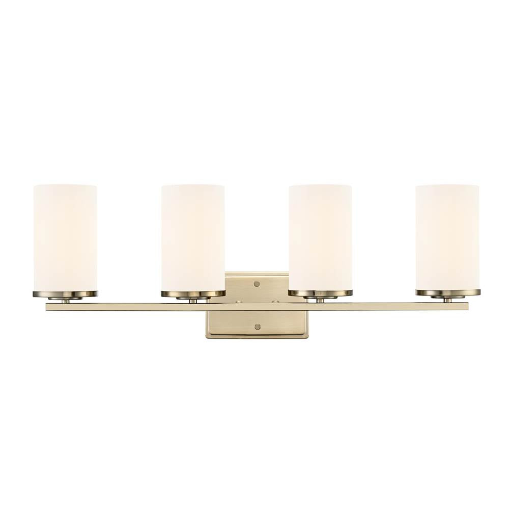 Millennium Lighting Verlana 27.75'' 4-light Vanity - Brushed Nickel
