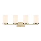 Millennium Lighting Verlana 27.75'' 4-light Vanity - Brushed Nickel