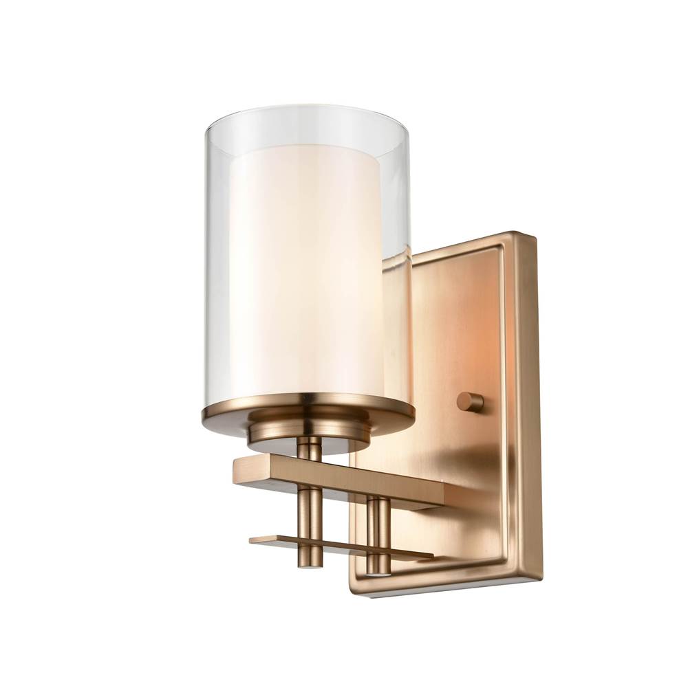 Millennium Lighting 5501-MG Modern Gold Wall Sconce Image 3