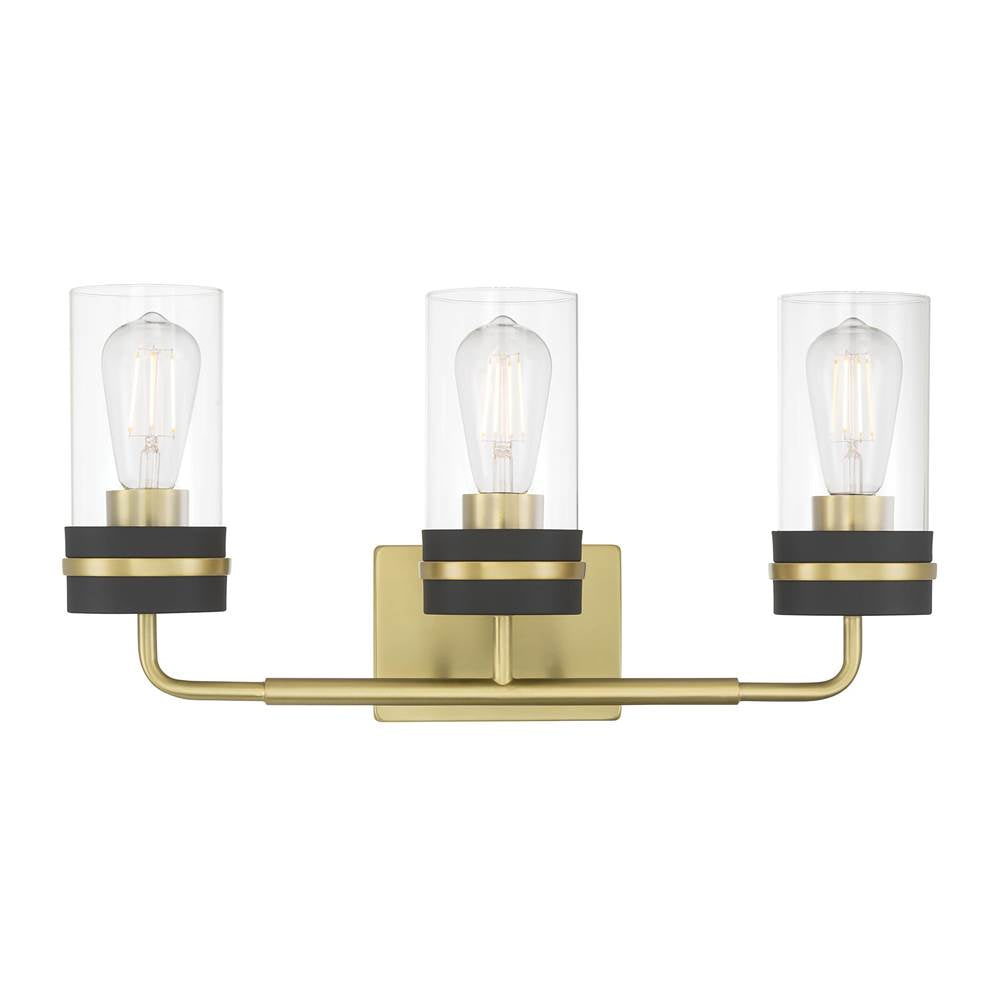 Millennium Lighting 95203-VB/MB Vintage Brass Marbridge 20'' Wide 3-light Vanity Image 6