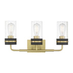 Millennium Lighting 95203-VB/MB Vintage Brass Marbridge 20'' Wide 3-light Vanity Image 6
