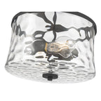 Millennium Lighting 909201-MB Matte Black Clarvyn 12'' Wide 2-light Semi-flush Mount Image 5
