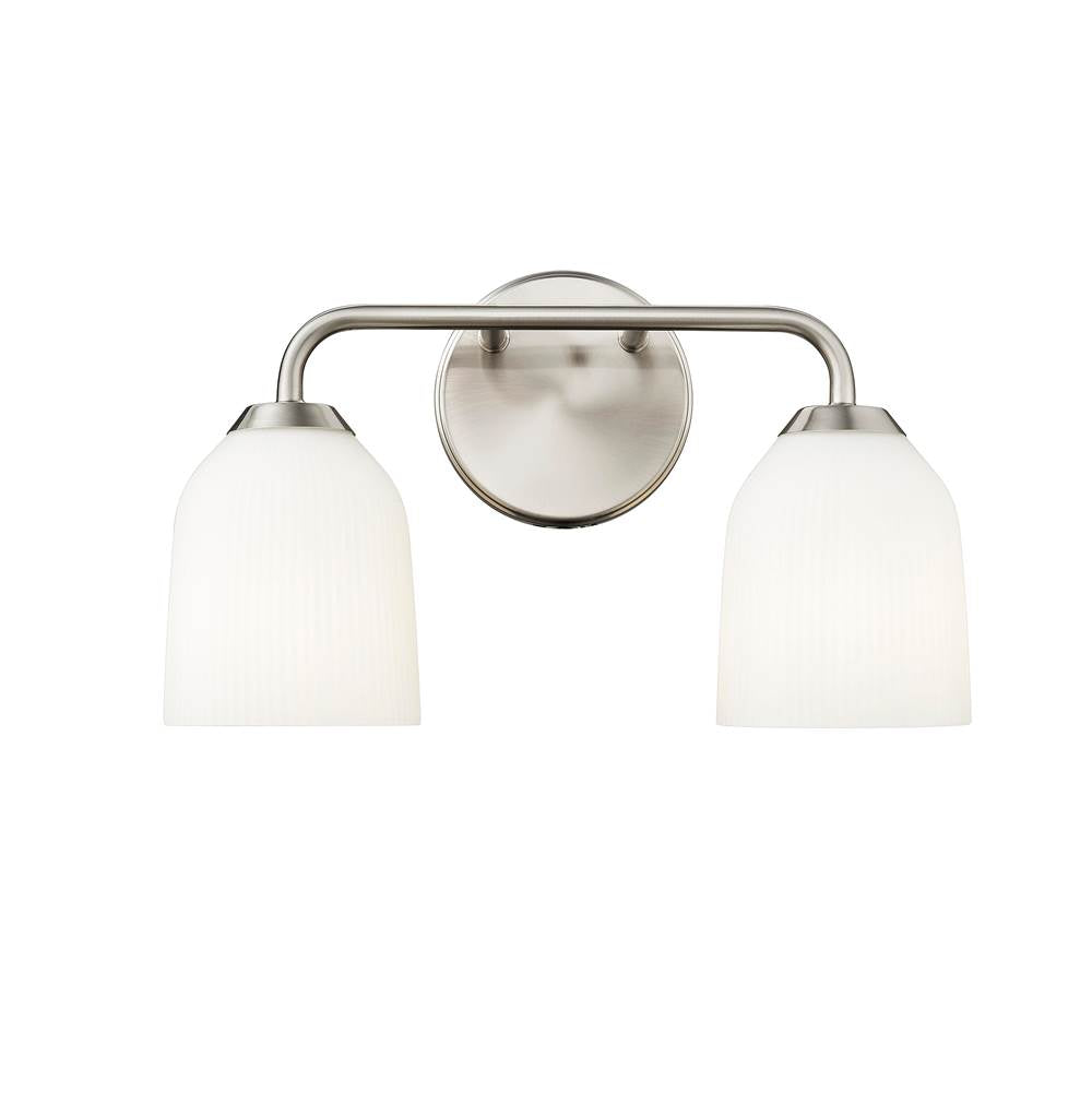 Millennium Lighting 22302-BN Brushed Nickel Vanity Image 1