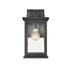Millennium Lighting 4101-PBK Powder Coat Black Outdoor Wall Sconce Image 2