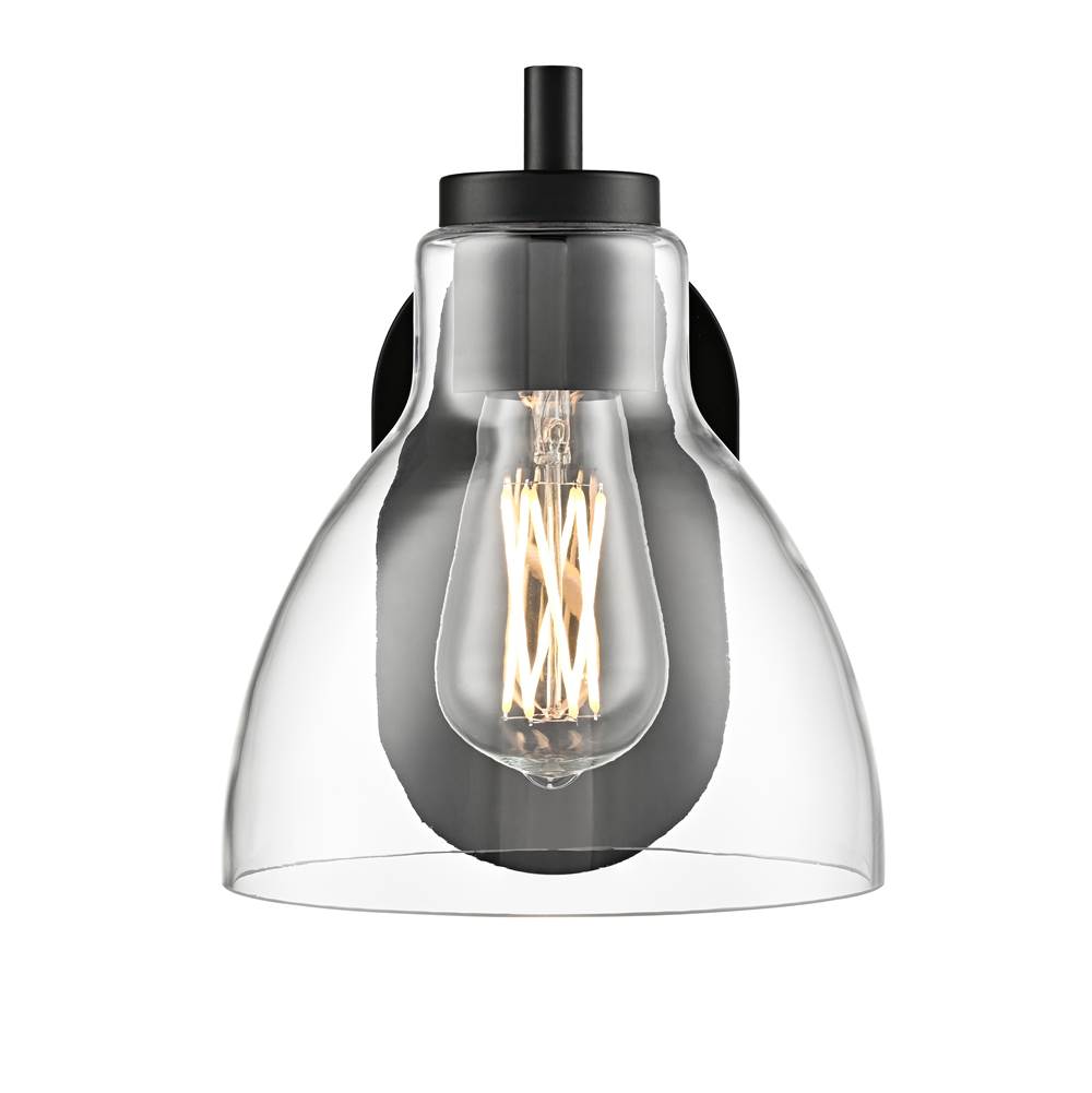 Millennium Lighting Knightsdale 9.25'' High 1-light Wall Sconce - Chrome