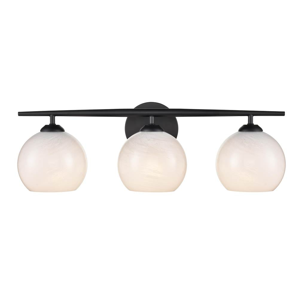 Millennium Lighting 18103-MB Matte Black Vanity Image 1