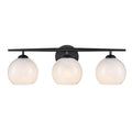 Millennium Lighting 18103-MB Matte Black Vanity Image 1