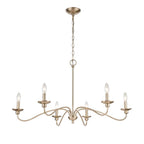 Millennium Lighting 4386-MG Modern Gold Chandelier Ceiling Light Image 3