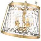 Millennium Lighting 20405-VB Vintage Brass Pendant Light Image 3
