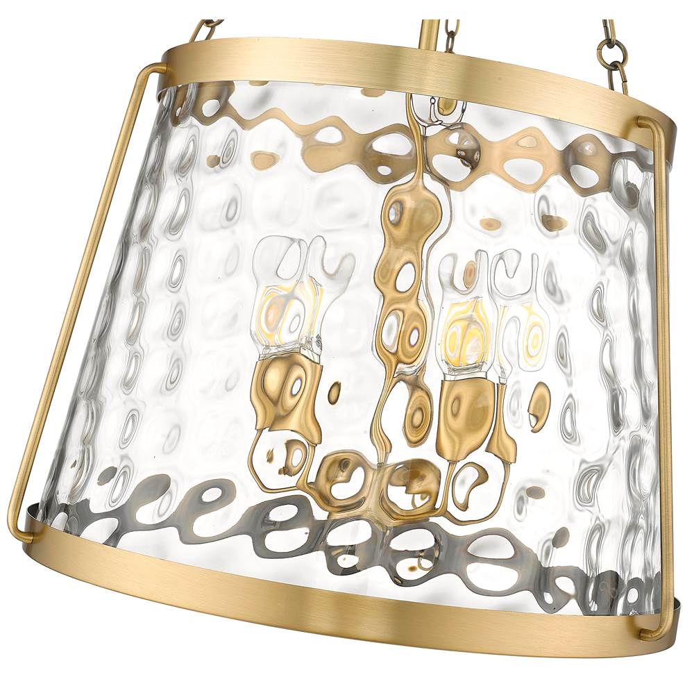 Millennium Lighting 20405-VB Vintage Brass Pendant Light Image 3