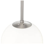Millennium Lighting 25501-BN Brushed Nickel Kairo 12'' Wide 1-light Pendant - Brushed Nickel Image 6