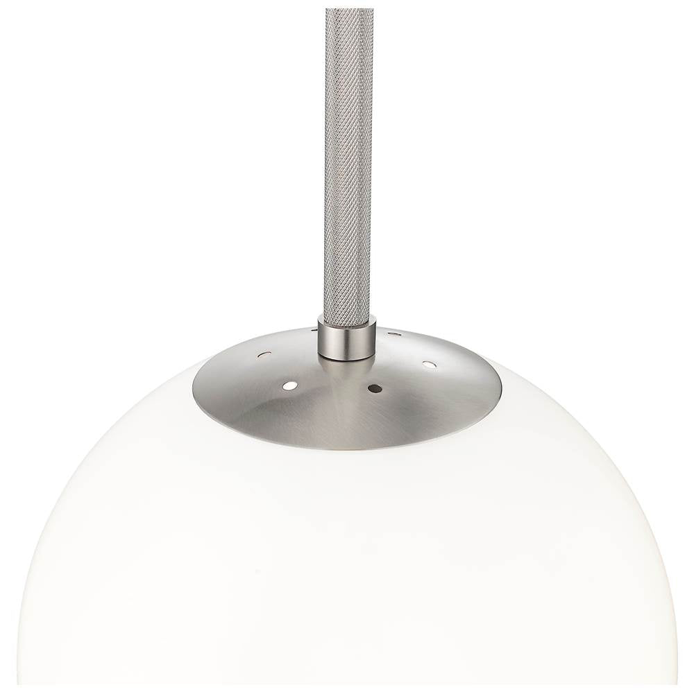 Millennium Lighting 25501-BN Brushed Nickel Kairo 12'' Wide 1-light Pendant - Brushed Nickel Image 6