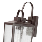 Millennium Lighting 42651-PBZ Powder Coated Bronze Outdoor Wall Sconce Image 2