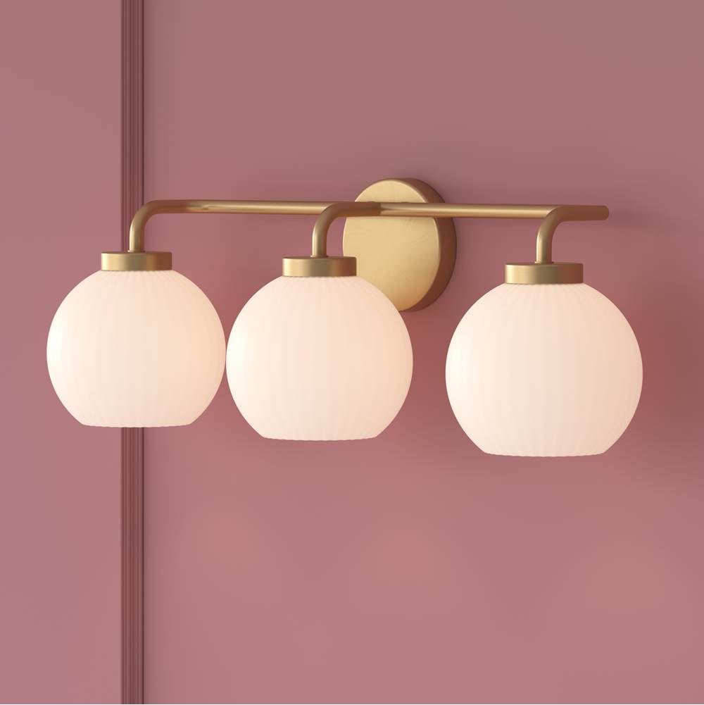 Millennium Lighting 22403-VB Vintage Brass Vanity Image 2
