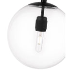 Millennium Lighting 25401-MB Matte Black Kairo 12'' Wide 1-light Pendant - Matte Black Image 5