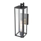 Millennium Lighting 230101-TBK Textured Black Outdoor Wall Sconce Image 6