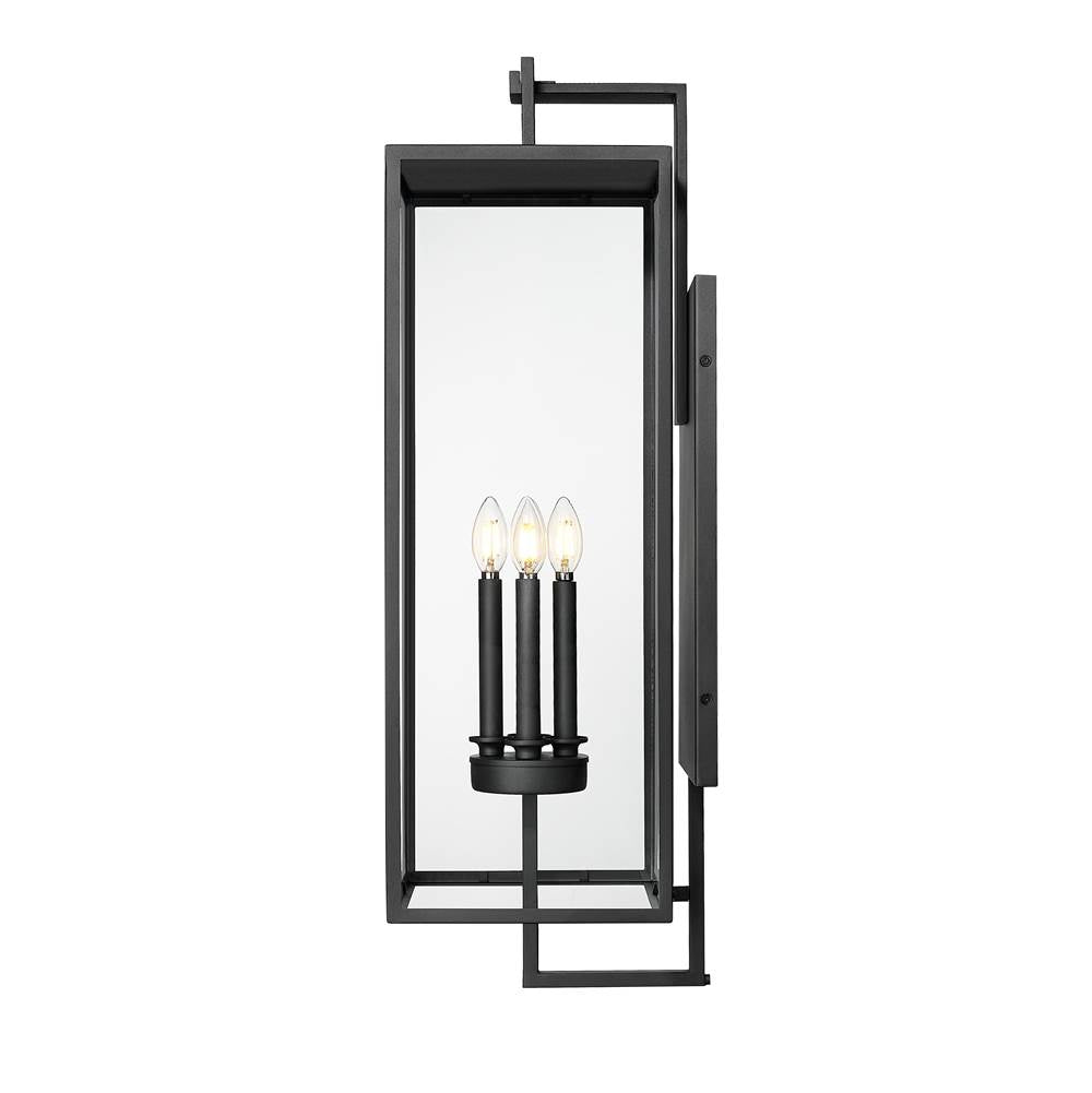 Millennium Lighting 280004-TBK Textured Black Lamont 34'' High 4-light Outdoor Wall Sconce - Textured Black Image 6