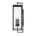 Millennium Lighting 280004-TBK Textured Black Lamont 34'' High 4-light Outdoor Wall Sconce - Textured Black Image 6