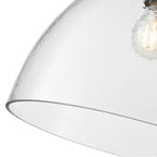 Millennium Lighting 218101-BN Brushed Nickel Khrisa 12.75'' Wide 1-light Pendant - Brushed Nickel Image 5