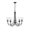 Millennium Lighting 22405-MB Matte Black Chandelier Ceiling Light Image 1