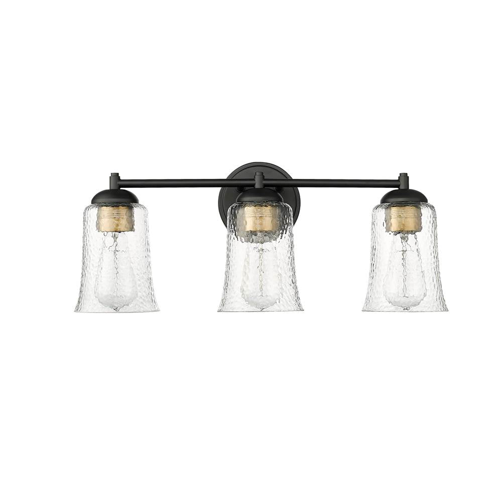 Millennium Lighting 10103-MB Matte Black Vanity Image 1