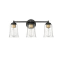 Millennium Lighting 10103-MB Matte Black Vanity Image 1