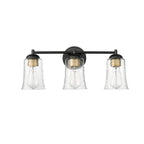 Millennium Lighting 10103-MB Matte Black Vanity Image 1