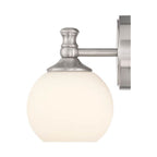 Millennium Lighting 201101-BN Brushed Nickel Orlisse 8.5'' High 1-light Wall Sconce Image 7