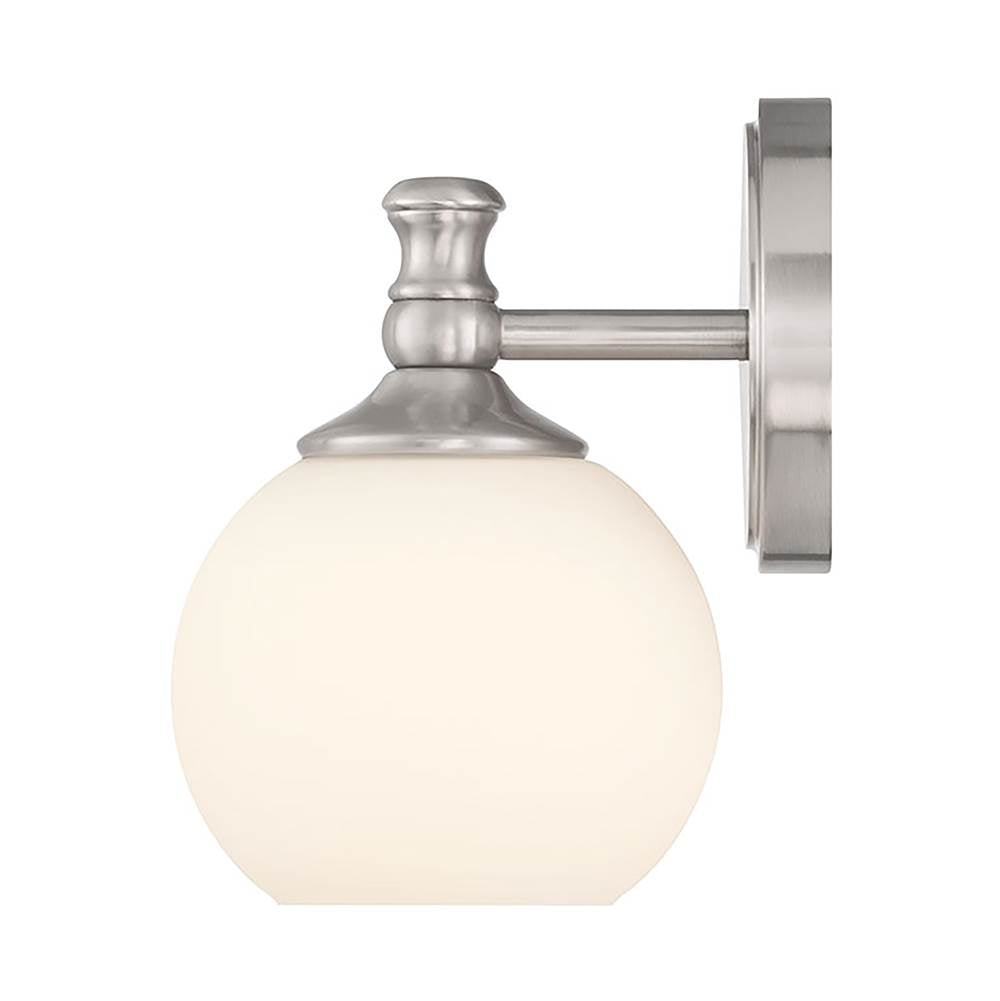 Millennium Lighting 201101-BN Brushed Nickel Orlisse 8.5'' High 1-light Wall Sconce Image 7