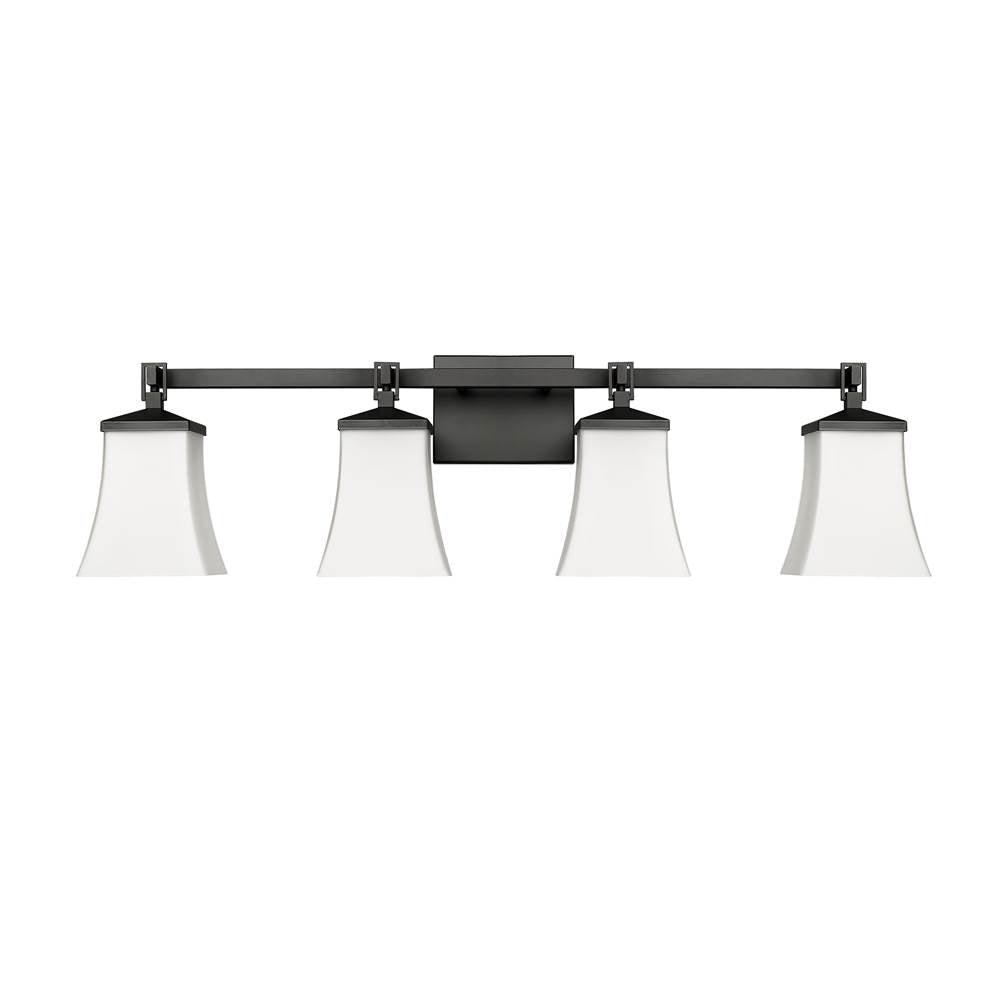 Millennium Lighting 10204-MB Matte Black Vanity Image 1