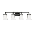 Millennium Lighting 10204-MB Matte Black Vanity Image 1
