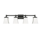 Millennium Lighting 10204-MB Matte Black Vanity Image 1
