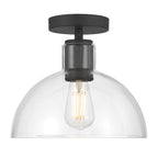 Millennium Lighting Knightsdale 10'' Wide 1-light Semi-flush Mount