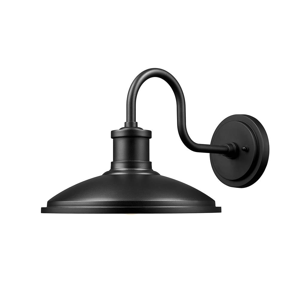 Millennium Lighting 81201-TBK Textured Black Calhoun 10'' High 1-light Outdoor Wall Sconce - Textured Black Image 1