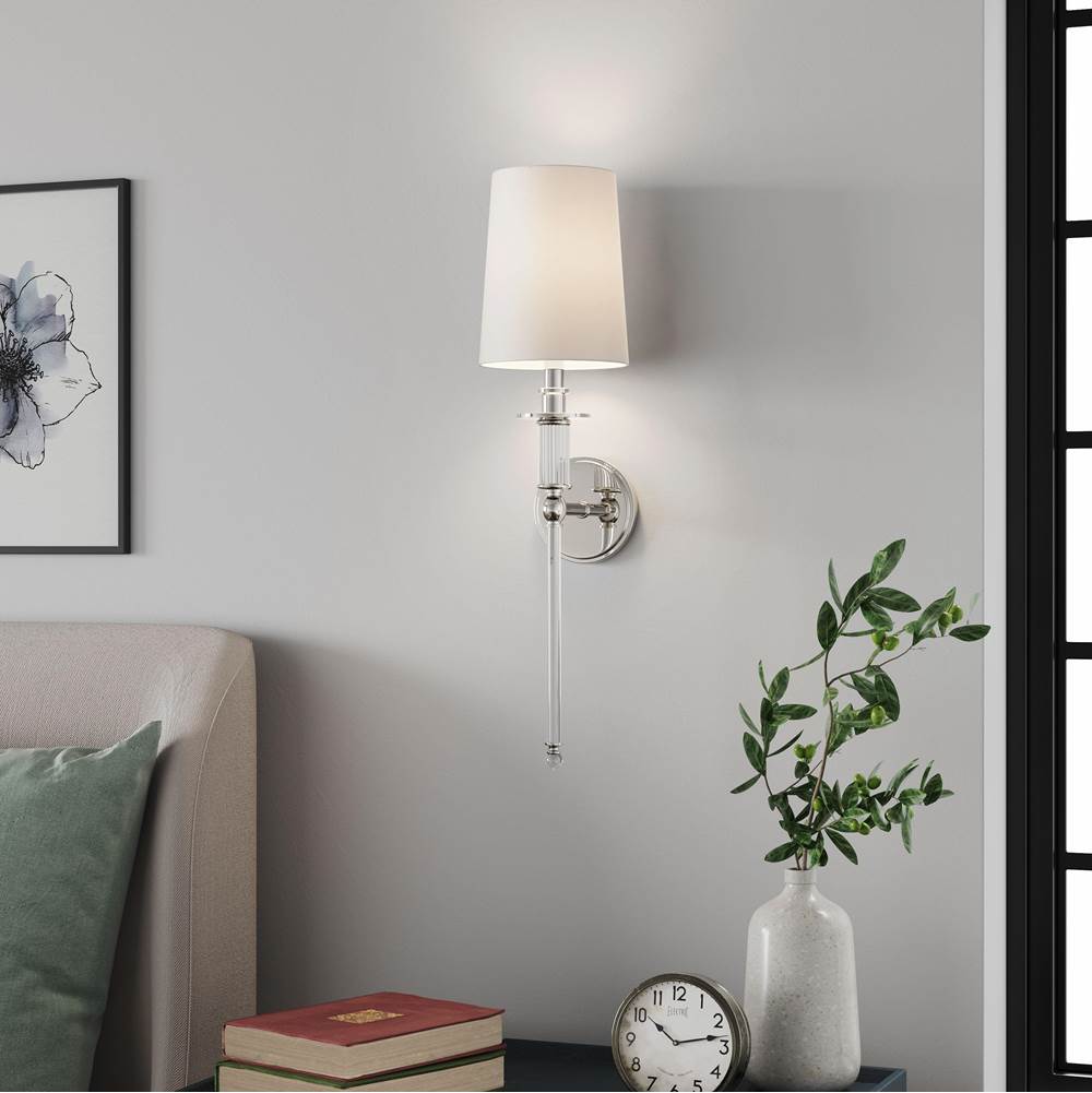 Millennium Lighting 46981-PN Polished Nickel Wall Sconce Image 2