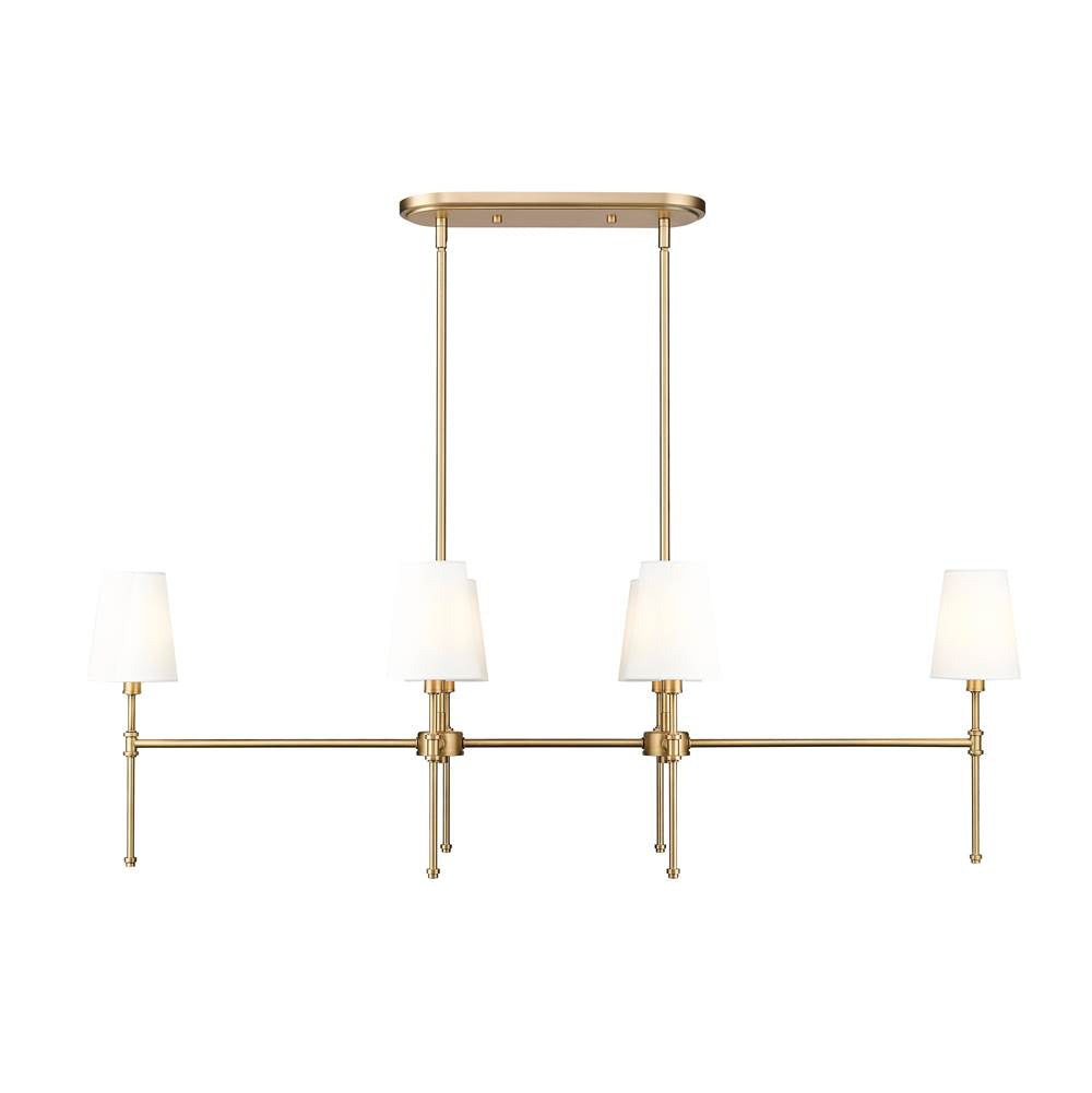 Millennium Lighting Adorra 48'' Wide 6-light Chandelier - Matte Black