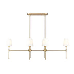Millennium Lighting Adorra 48'' Wide 6-light Chandelier - Matte Black