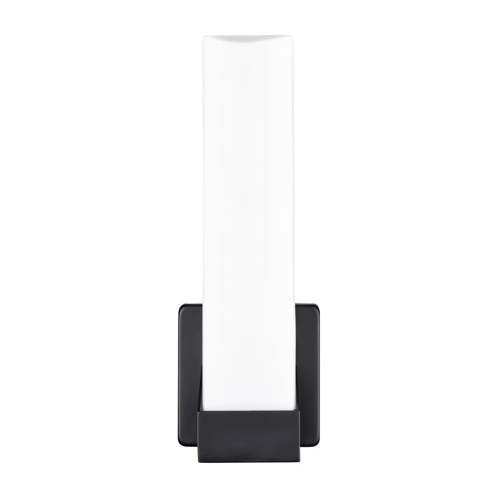 Millennium Lighting 79001-MB Matte Black Outdoor Wall Sconce Led Image 1
