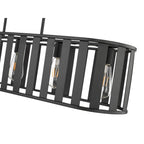 Millennium Lighting 27105-MB Matte Black Chandelier Ceiling Light Image 3