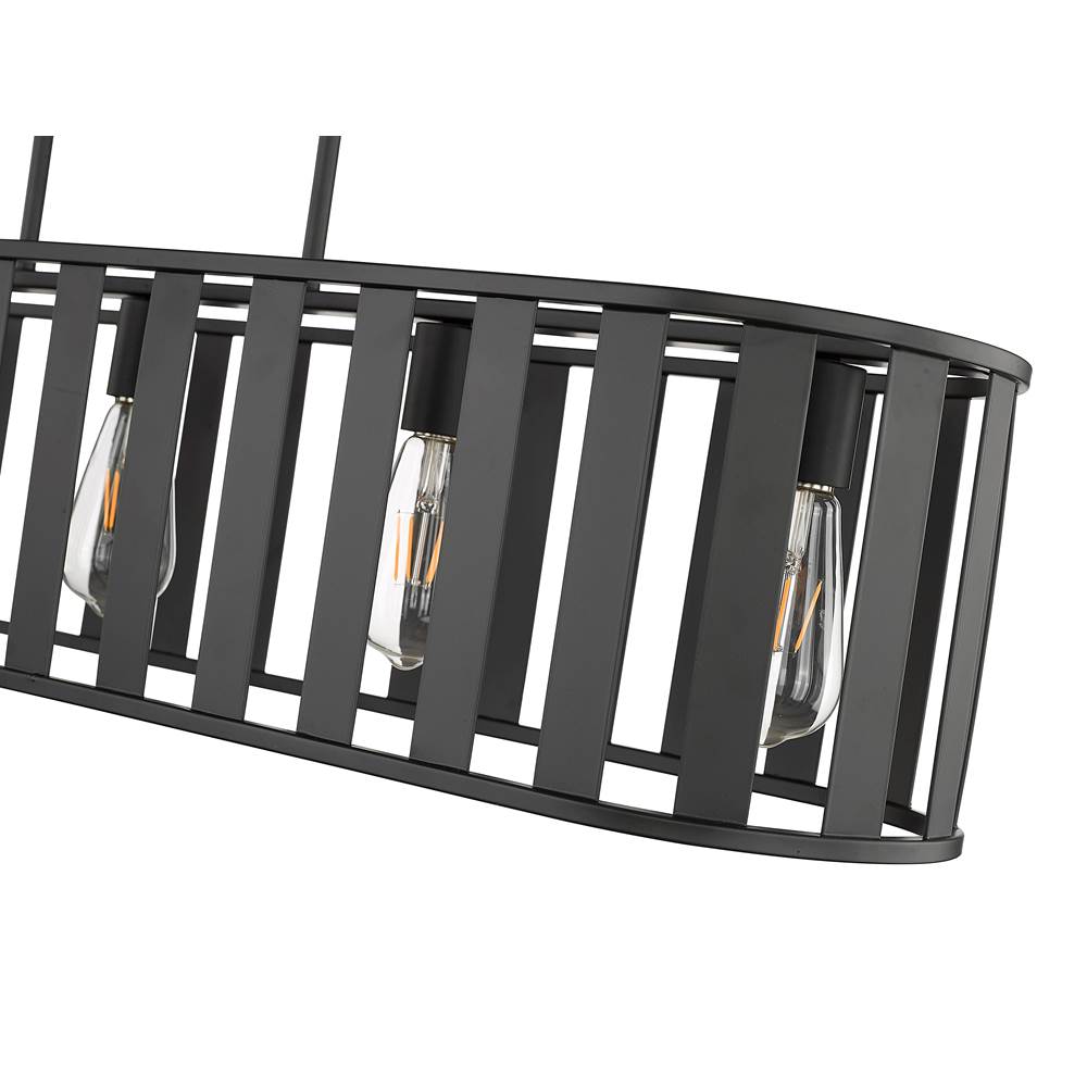 Millennium Lighting 27105-MB Matte Black Chandelier Ceiling Light Image 3