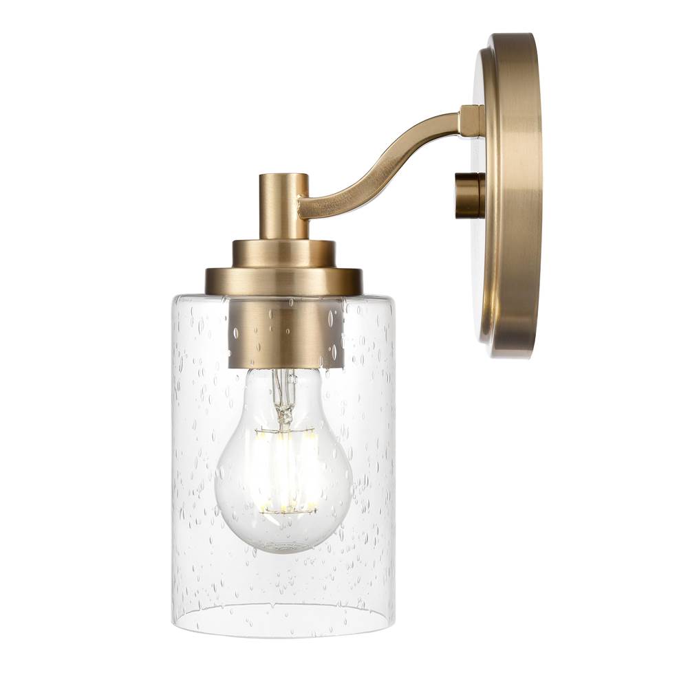Millennium Lighting 3681-MG Modern Gold Moven 9.75'' High 1-light Wall Sconce - Modern Gold Image 6