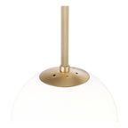Millennium Lighting 25501-VB Vintage Brass Kairo 12'' Wide 1-light Pendant - Vintage Brass Image 6