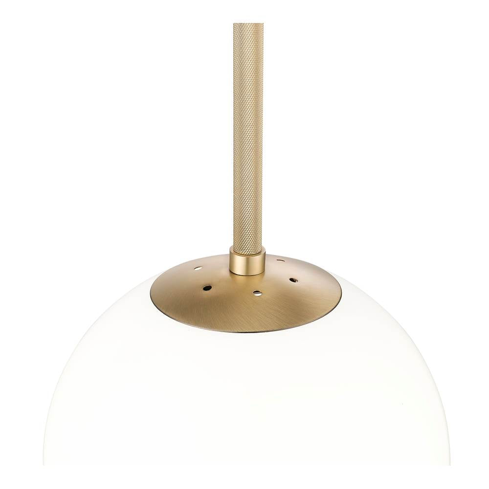 Millennium Lighting 25501-VB Vintage Brass Kairo 12'' Wide 1-light Pendant - Vintage Brass Image 6
